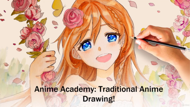 Anime Academy: Traditional Anime Drawing! - Screenshot_01