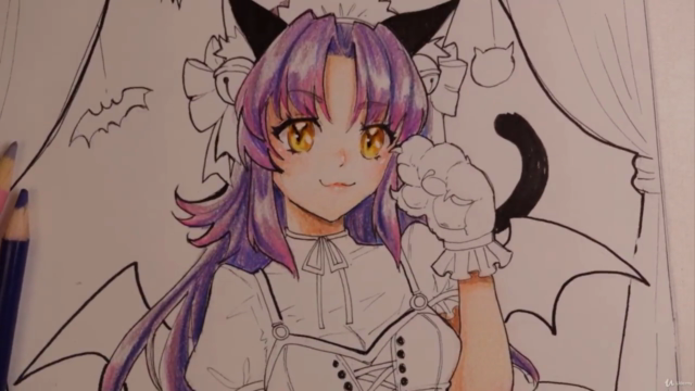 Anime Academy: Traditional Anime Drawing! - Screenshot_03