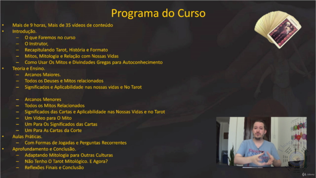 O Tarot Mitológico - Uma Abordagem Arquetípica – Screenshot 4