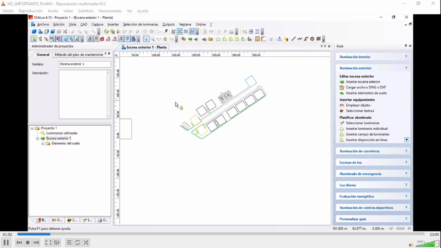 DIALux 4 Alumbrado Exterior – Screenshot 3