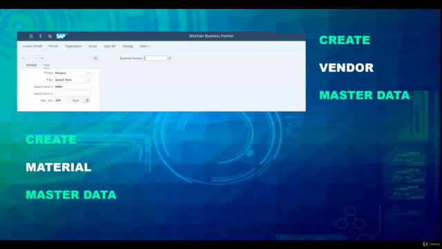 SAP Fiori- Learn MM in SAP Fiori from Scratch – Screenshot 4