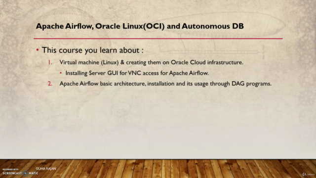 Apache Airflow on Linux - VM: Oracle Cloud Infrastructure - Screenshot_01