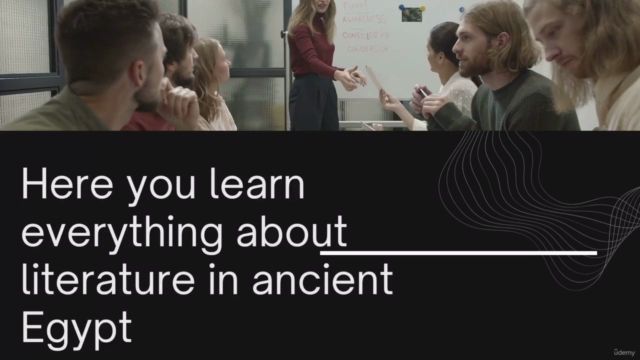 The Literature of Ancient Egypt (Diploma Course) – Screenshot 1