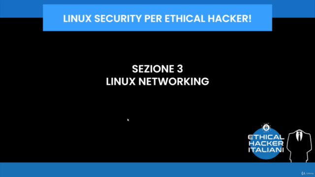 Linux Security per Aspiranti Ethical Hacker! 100% Pratico! - Screenshot_01
