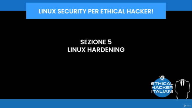 Linux Security per Aspiranti Ethical Hacker! 100% Pratico! - Screenshot_02