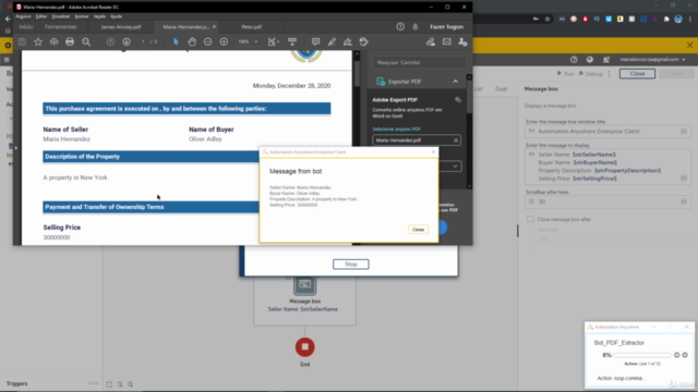 Automation Anywhere 360/A2019 - Complete RPA Training Course - Screenshot_03