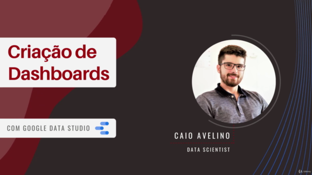 Criação de Dashboards com Looker Studio – Screenshot 1