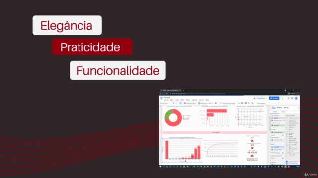 Criação de Dashboards com Looker Studio – Screenshot 2