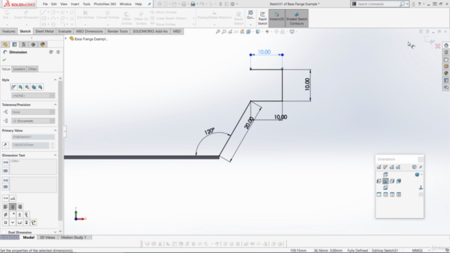 Solidworks Sheet Metal – Screenshot 2