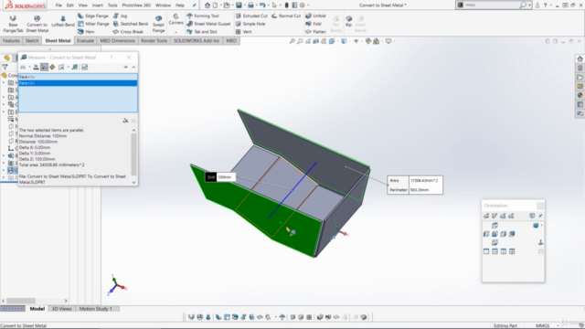 Solidworks Sheet Metal – Screenshot 3