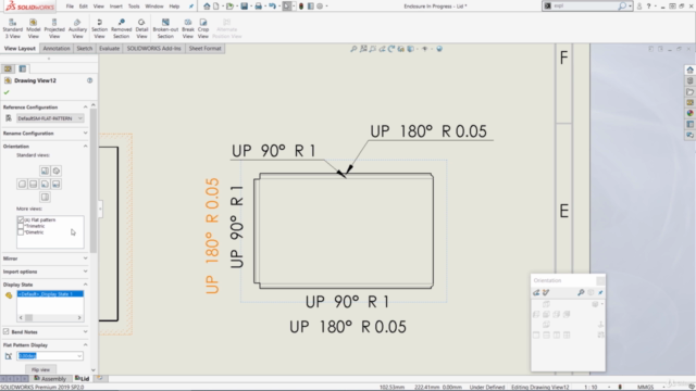 Solidworks Sheet Metal – Screenshot 4