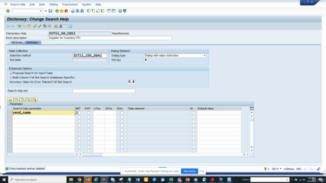SAP ABAP CDS VIews ABAP SQL Statement and SAP ABAP Security – Screenshot 2