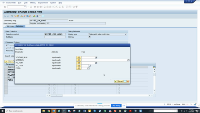 SAP ABAP CDS VIews ABAP SQL Statement and SAP ABAP Security – Screenshot 3