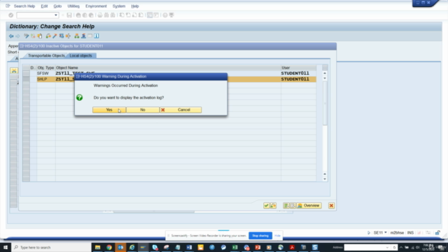 SAP ABAP CDS VIews ABAP SQL Statement and SAP ABAP Security – Screenshot 4