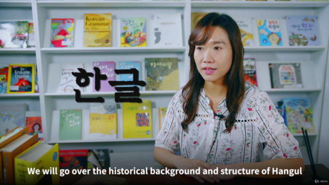 Learn Korean language Alphabet, Grammar, Writing with Jenny – Screenshot 1