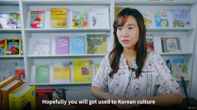 Learn Korean language Alphabet, Grammar, Writing with Jenny – Screenshot 2