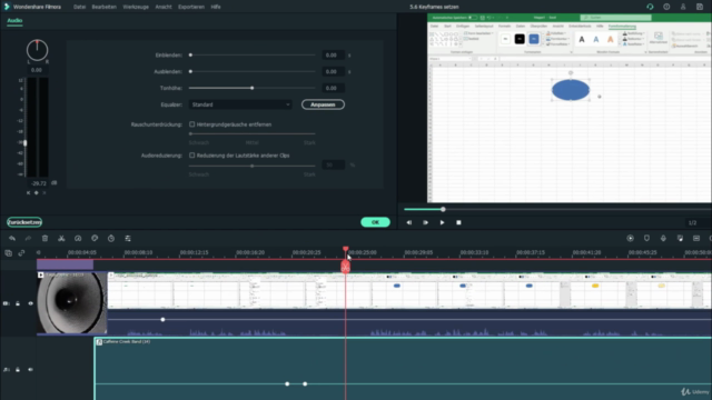 Filmora Wondershare Videobearbeitung - Komplett-Kurs A - Z – Screenshot 2