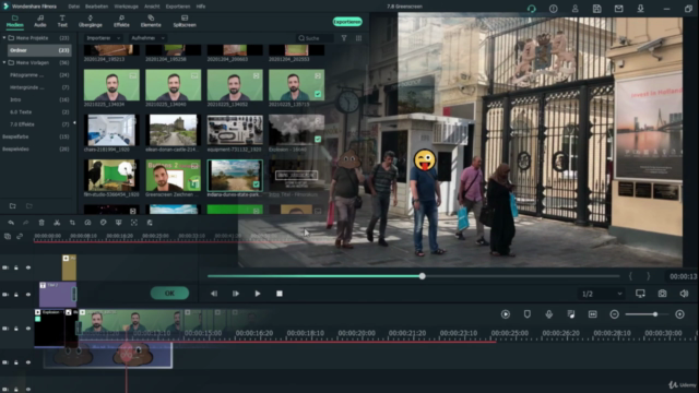 Filmora Wondershare Videobearbeitung - Komplett-Kurs A - Z – Screenshot 4