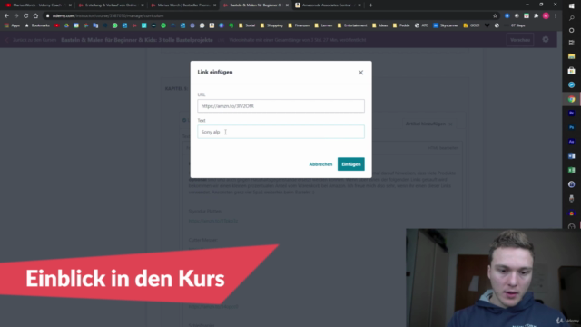 Online Kurse erstellen & verkaufen von A-Z – Screenshot 4