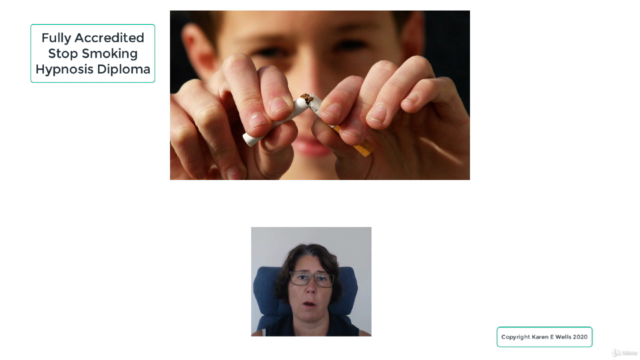 Fully Accredited Stop Smoking Hypnosis Course – Screenshot 2