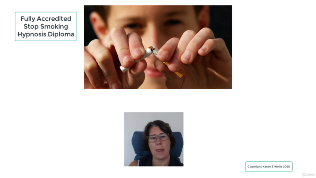 Fully Accredited Stop Smoking Hypnosis Course – Screenshot 3