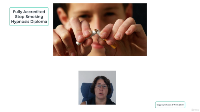 Fully Accredited Stop Smoking Hypnosis Course – Screenshot 4