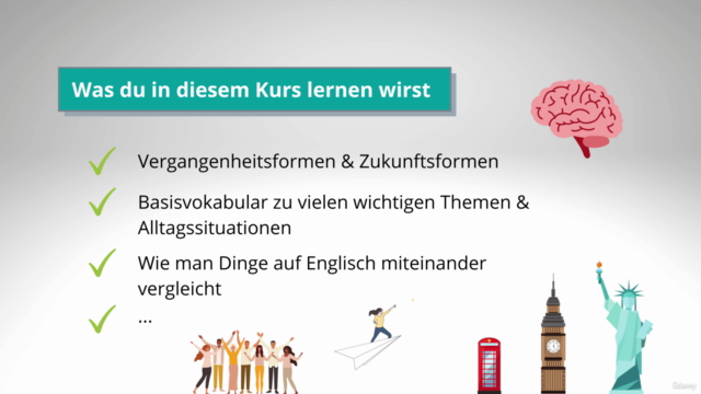 Englisch für Fortgeschrittene Anfänger (A2) – Screenshot 1