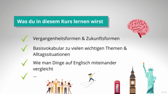 Englisch für Fortgeschrittene Anfänger (A2) – Screenshot 2