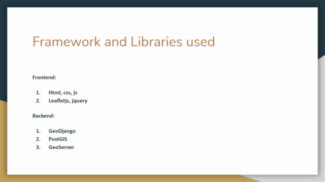 Web Mapping and Web-GIS from Dev to Deployment: GeoDjango – Screenshot 1