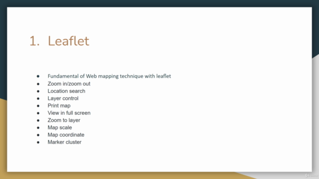 Web Mapping and Web-GIS from Dev to Deployment: GeoDjango – Screenshot 2
