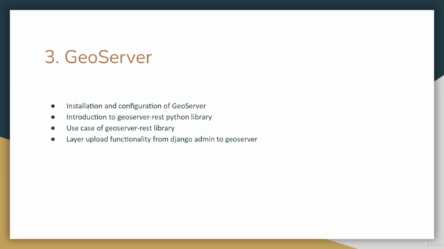 Web Mapping and Web-GIS from Dev to Deployment: GeoDjango – Screenshot 4