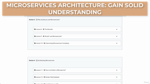 Microservices Fundamentals - Gain Solid Understanding – Screenshot 2