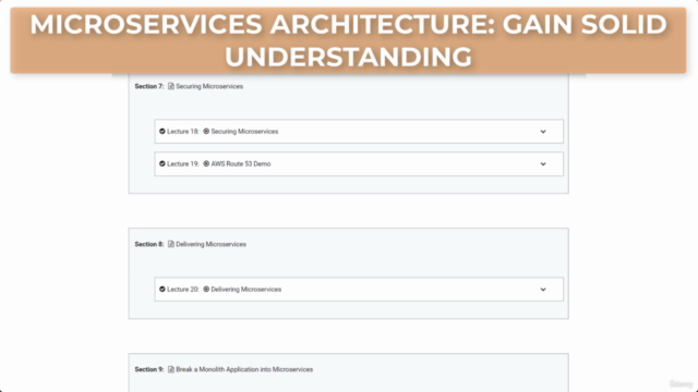 Microservices Fundamentals - Gain Solid Understanding – Screenshot 3