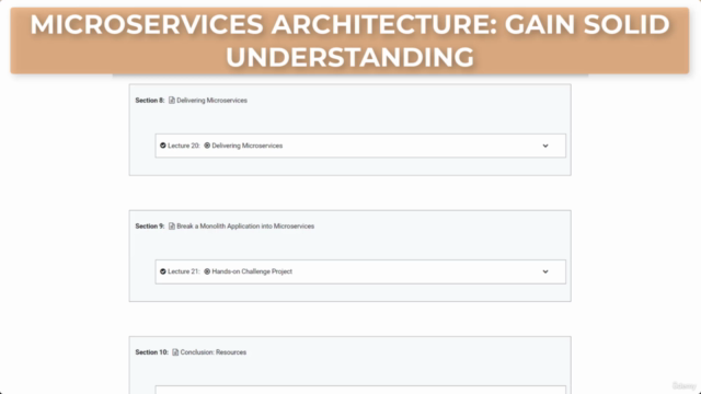 Microservices Fundamentals - Gain Solid Understanding – Screenshot 4