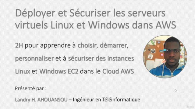 Déployer et Sécuriser les serveurs Linux et Windows dans AWS – Screenshot 1