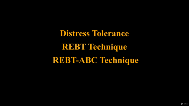 A Complete Course on Cognitive Therapies- CBT+ DBT+ REBT – Screenshot 4