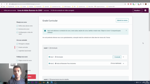 Curso de Adobe Illustrator do ZERO! – Screenshot 1