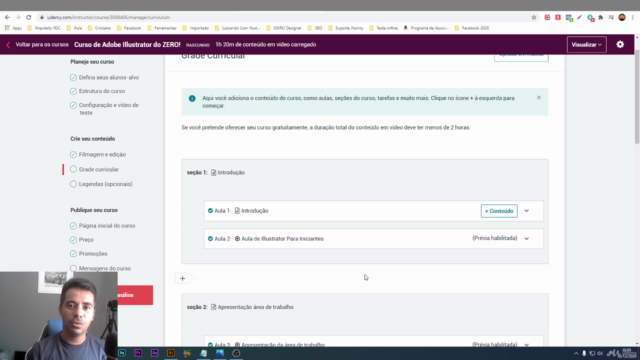 Curso de Adobe Illustrator do ZERO! – Screenshot 2
