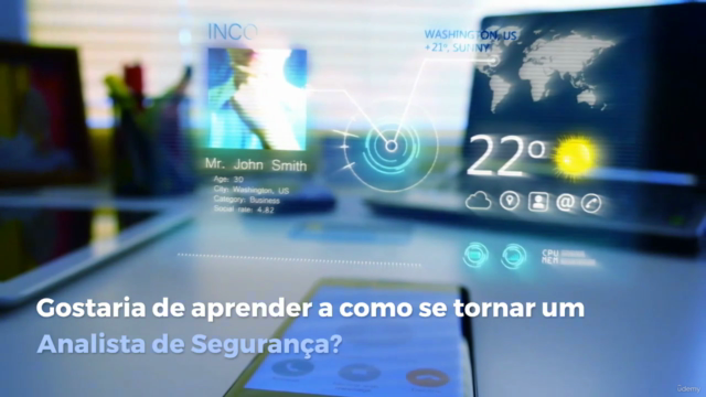 Noções para se tornar um Analista de Segurança da Informação – Screenshot 1