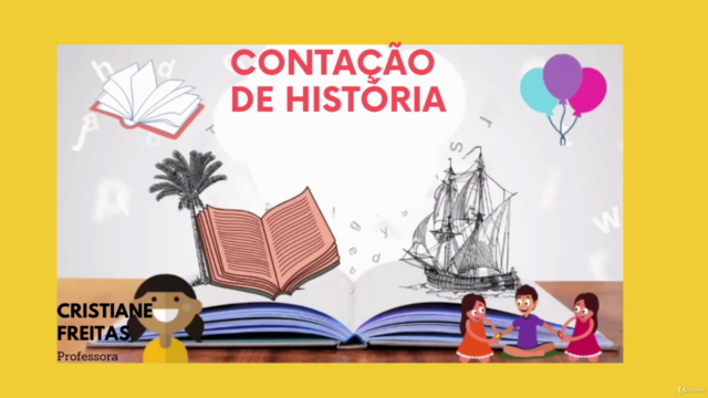 Contação de Histórias – Screenshot 1