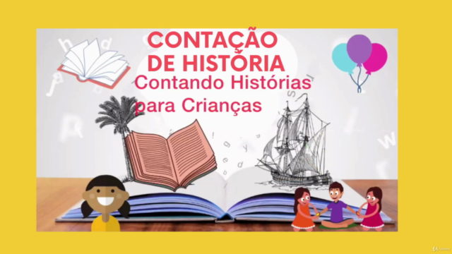 Contação de Histórias – Screenshot 4