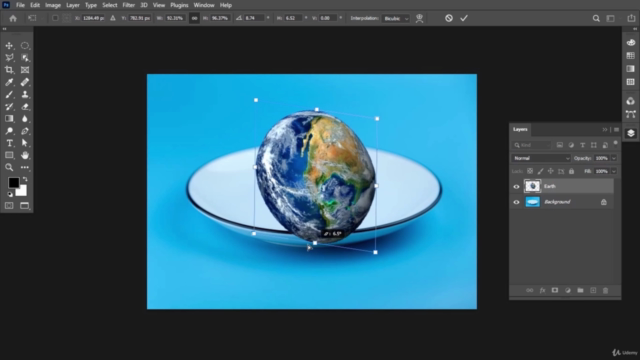 Introduction to Adobe Photoshop CC from 0 to intermediate – Screenshot 3