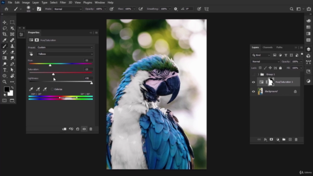 Introduction to Adobe Photoshop CC from 0 to intermediate – Screenshot 4