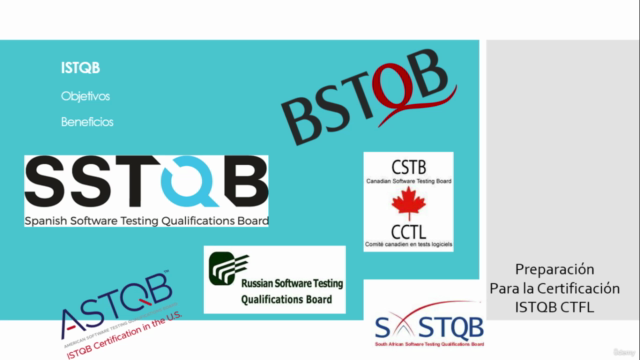 Certificación en Calidad del Software(QA) (ISTQB CTFL) – Screenshot 2