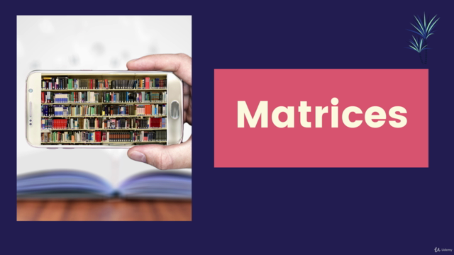 Mathematics - Matrices – Screenshot 1