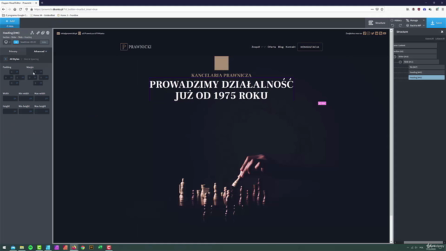 Jak tworzyć profesjonalne strony www bez kodowania – Screenshot 3