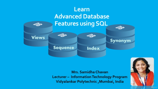 Learn Advanced Database Features using SQL – Screenshot 3