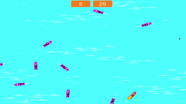 Scratch games coding for kids - Action game essentials – Screenshot 1