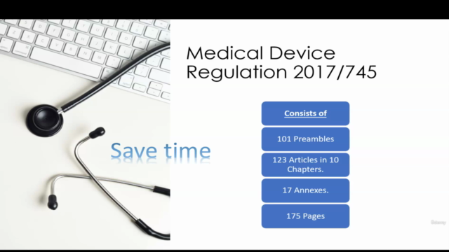 Medical Device Regulation 2017/745 EU regulatory affairs. – Screenshot 1