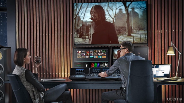 Learn to Color Grade and Edit video with DaVinci Resolve 15 – Screenshot 1